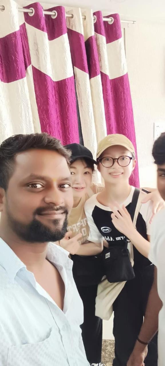 Basant Vihar International 호텔 가야 외부 사진